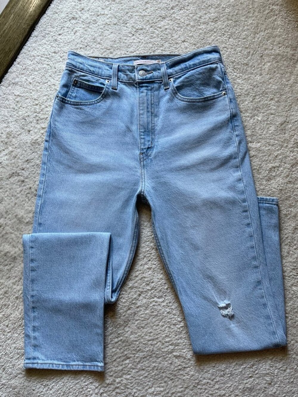 Levi's '70s Ultra High Rise Slim Straight Women's Jeans Size 28/29